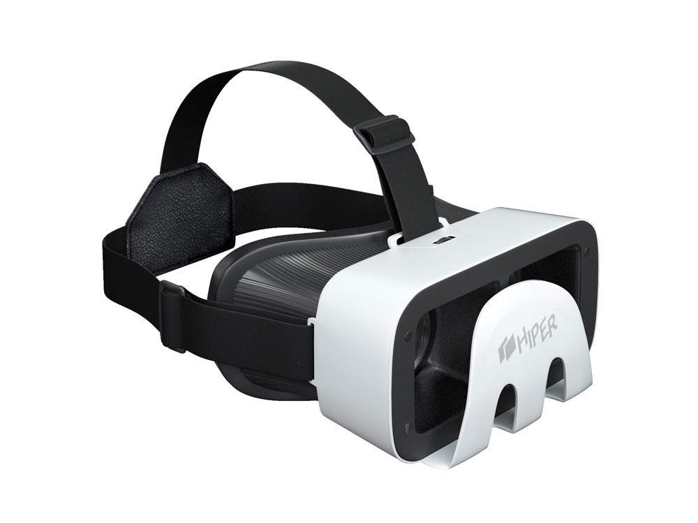 VR-очки «VRR», черный, белый