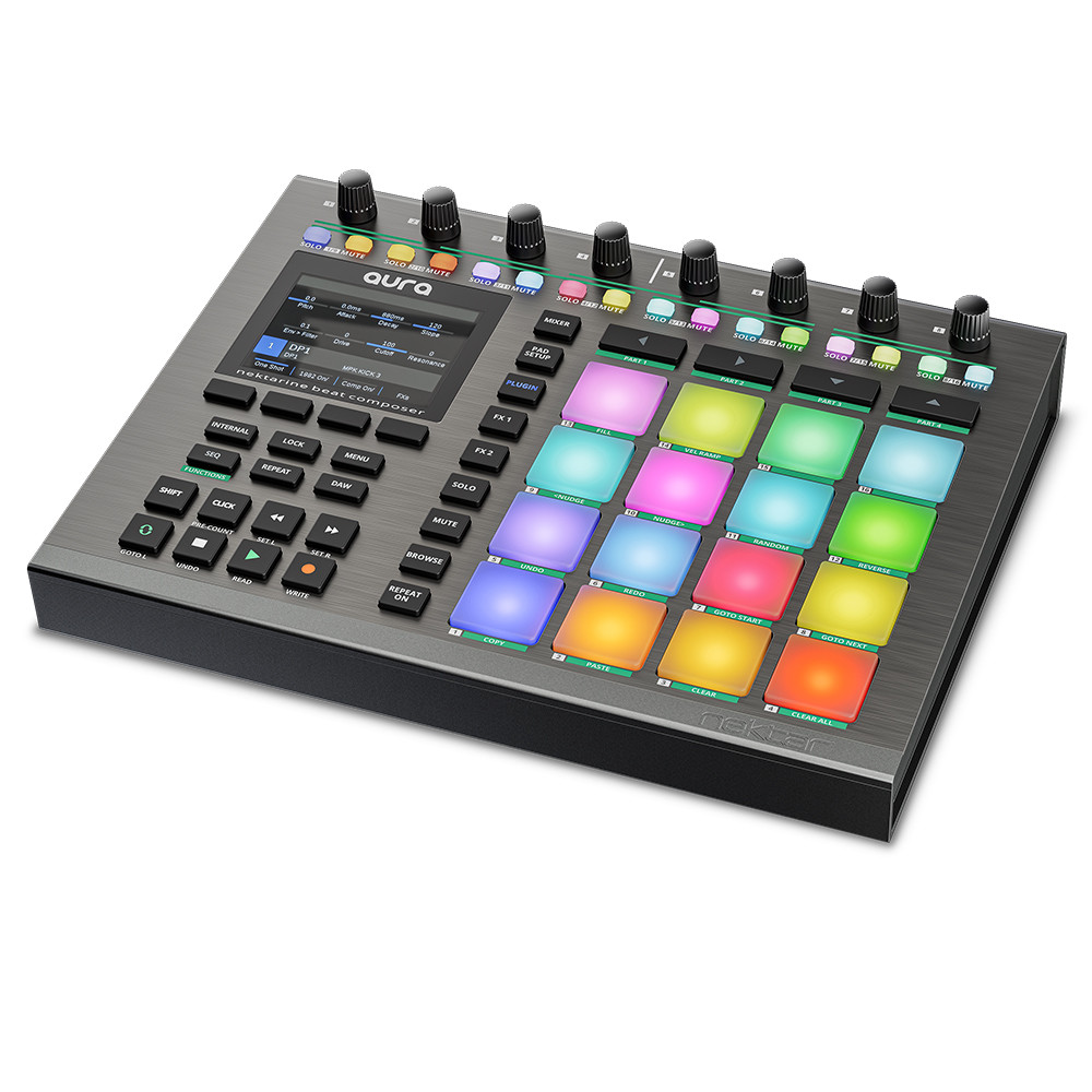 USB MIDI DAW контроллер Nektar Aura