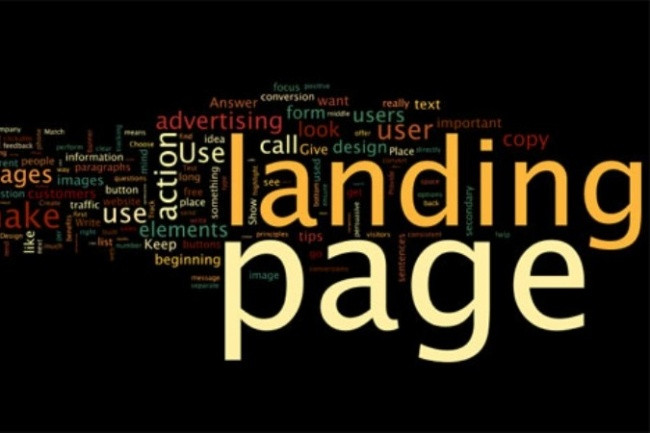 Landing page под ключ