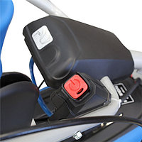 Подметальная машина HYUNDAI HYSW 1000 с электростартером3