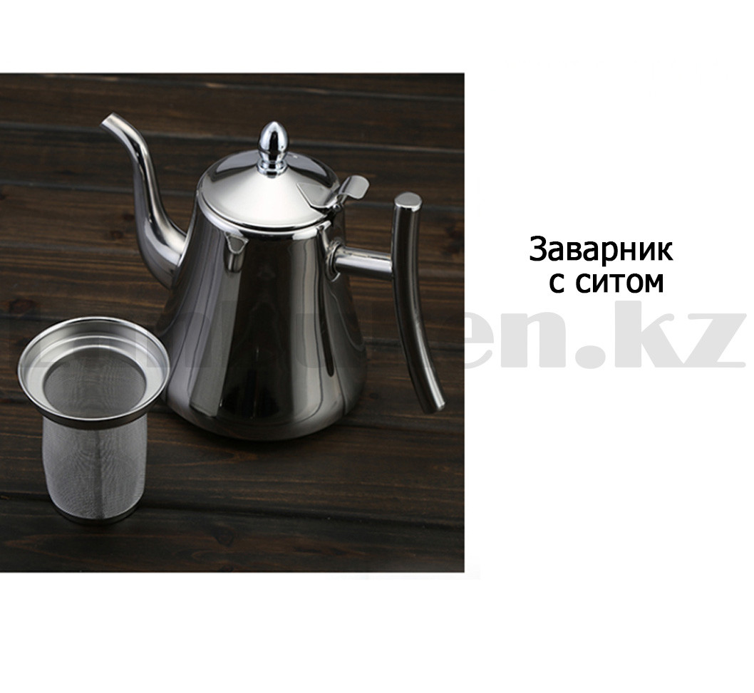 Чайник заварочный с ситом 1,8 л Kashi kettle Xiong Qiang