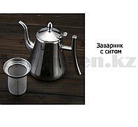 Чайник заварочный с ситом 1,8 л Kashi kettle Xiong Qiang2