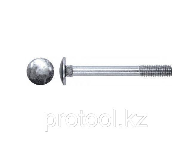 Болт мебельный М10х120 мм с квадратом, DIN 603 (20 кг) STARFIX (STARFIX) (SM-95883-20)