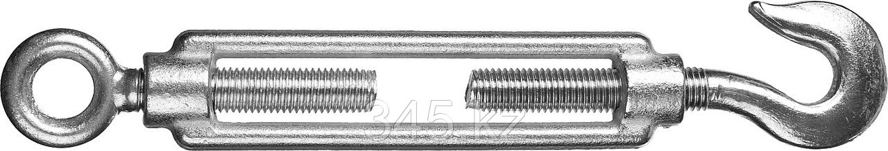 STAYER DIN 1480, М20, 1 шт, талреп крюк-кольцо (30515-20)