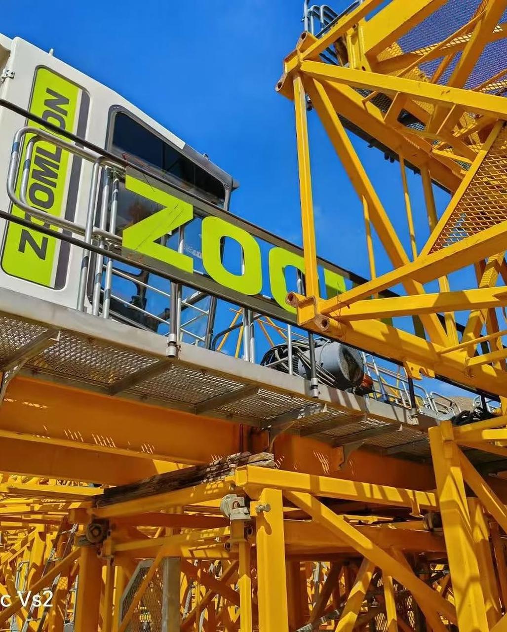 Башенный кран Zoomlion WA7025-12