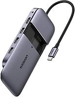 Ugreen кейс для M.2 B-Key/Sata+Hub 6в1 для MacBook Pro/Air, iPad1
