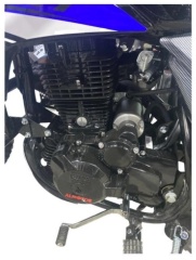 Мотоцикл Almotor AL250-N12 синий, белый1