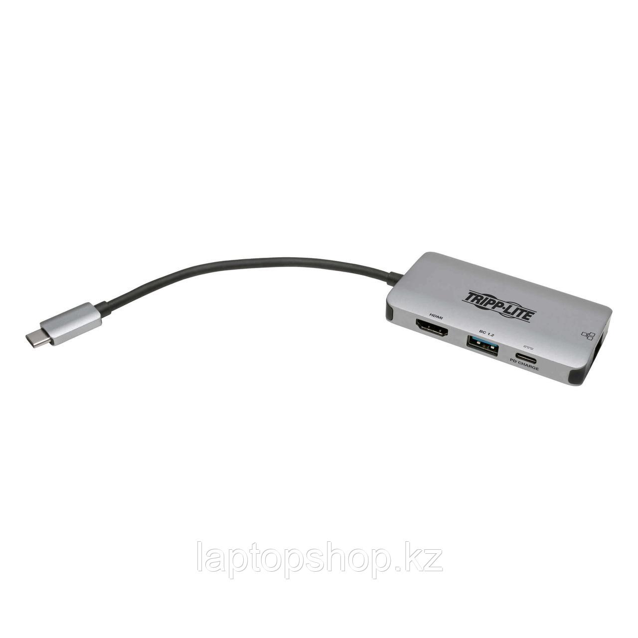 Док-станция (расширитель портов) TrippLite USB-C Multiport Adapter (U444-06N-H4GUSC)