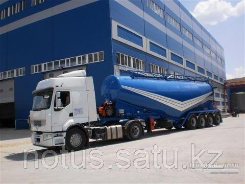 Доставка цемента и любых грузов автомобильным транспортом