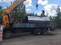 Паровой угольный котел КВ-8002