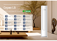 Напольный кондиционер Almacom ACP-24LB + монтажный комплект5