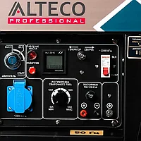 Генератор дизельный сварочный ALTECO ADW 6500 E (ADW 180 E)3