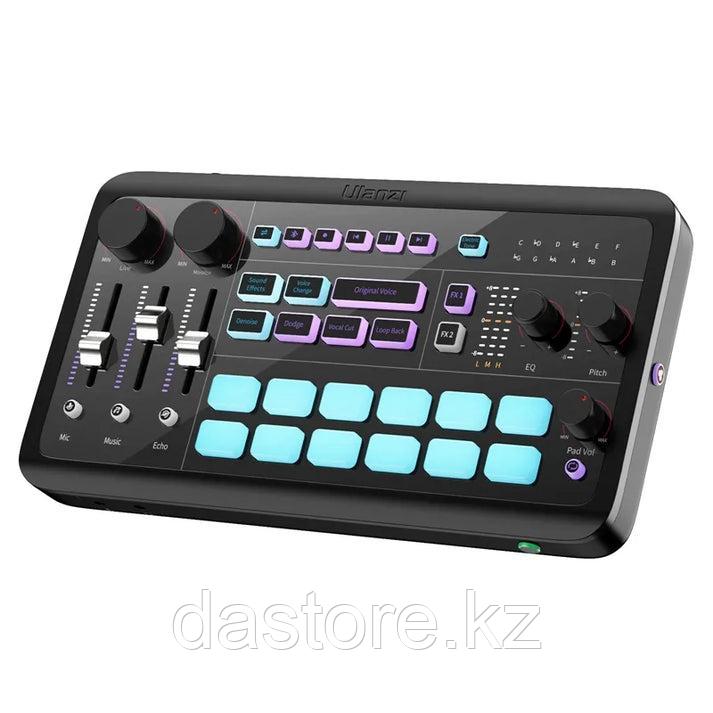 ULANZI AX01 UCaster Live Sound Card Внешняя звуковая карта