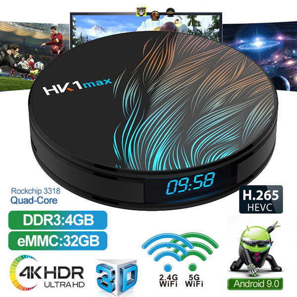 TV Box HK1 Max 4Gb/32GB Android 9.0 Смарт приставка