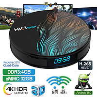 TV Box HK1 Max 4Gb/32GB Android 9.0 Смарт приставка5