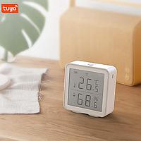 Датчик температуры и влажности Wi-Fi Smart, Гигрометр-Термометр, поддержка Google Assistant9