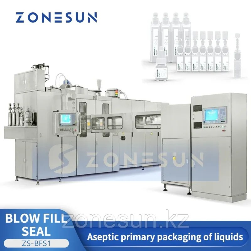 ZONESUN ZS-BFS1 Машина для выдува, наполнения и запечатывания асептической первичной упаковки