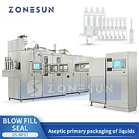 ZONESUN ZS-BFS1 Машина для выдува, наполнения и запечатывания асептической первичной упаковки3