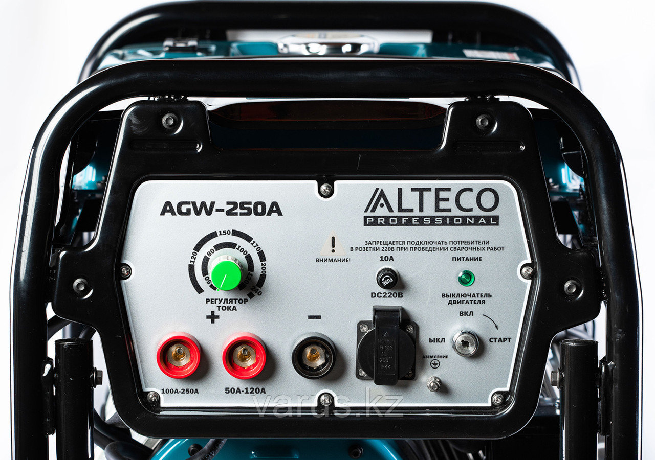 Бензиновый генератор сварочный ALTECO AGW 250 A 22092