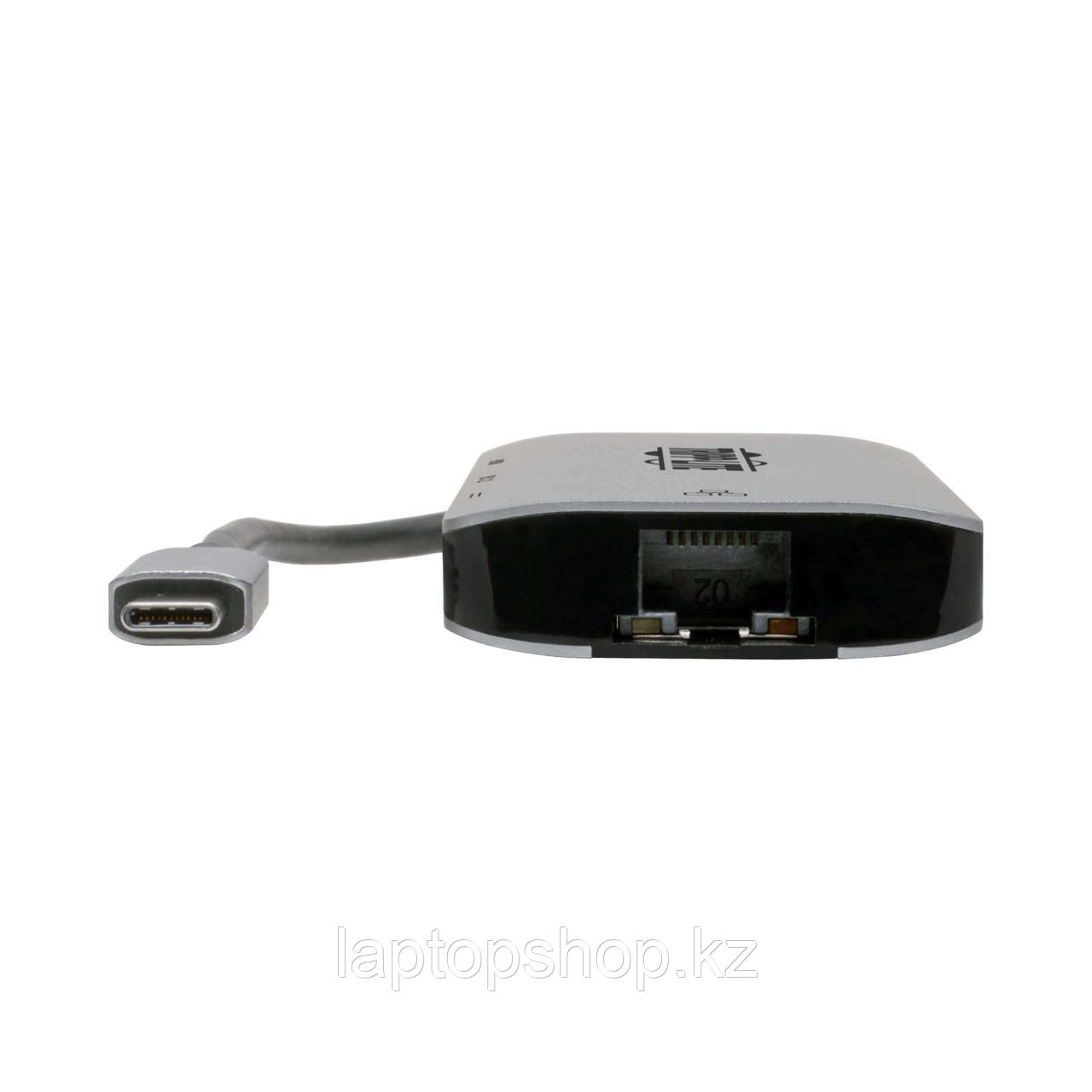 Док-станция (расширитель портов) TrippLite USB-C Multiport Adapter (U444-06N-H4GUSC)