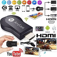 Медиаплеер для ТВ Anycast M9 Plus HDMI Wi-Fi. Медиа приставка1