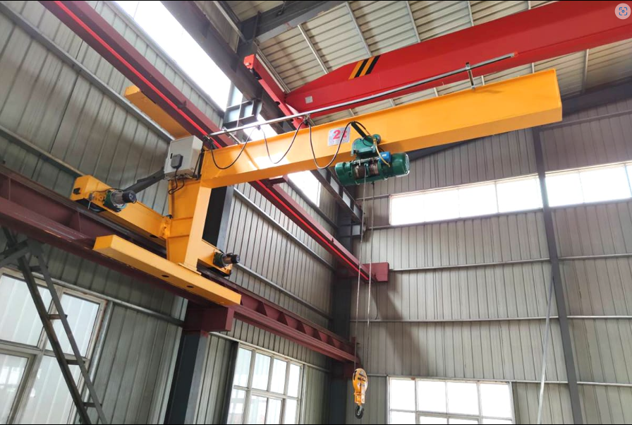 Консольный кран настенный передвижной / Jib Crane