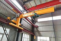 Консольный кран настенный передвижной / Jib Crane
