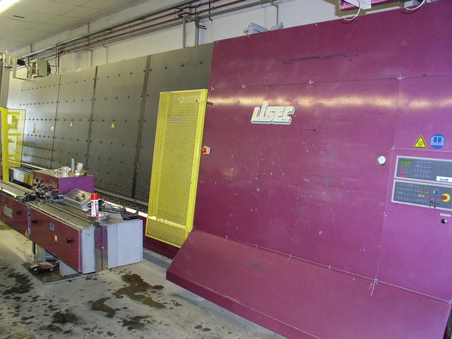 Стеклопакетная линия Lisec 2000X2500 (2006 год)