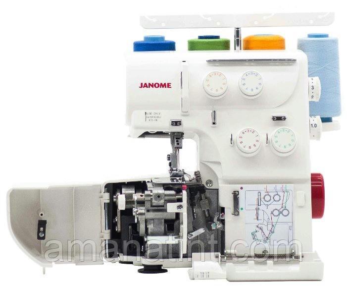 Швейный оверлок Janome HQ-075D