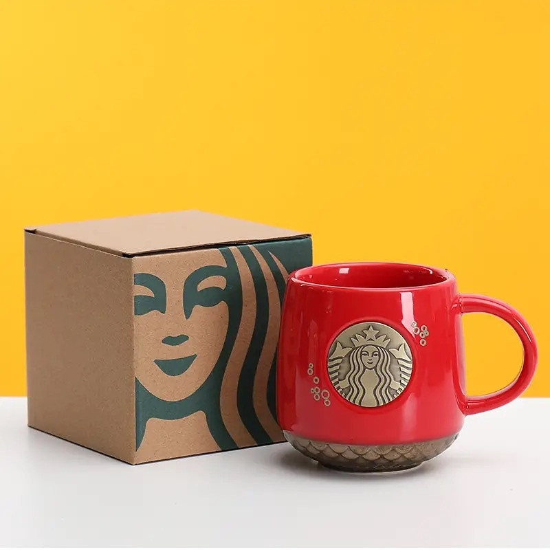 Кружка Starbucks , 410 мл, керамика, 1 шт.