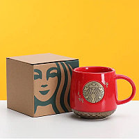 Кружка Starbucks , 410 мл, керамика, 1 шт.