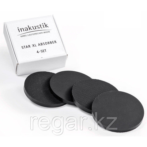 in-akustik GmbH and Co. Inakustik Антивибрационные подставки Star XL Absorber EAN:4001985142705