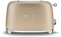 Тостер Smeg TSF01CHMEU шампань