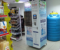 Установка аппарата воды Ven в магазины Астаны3