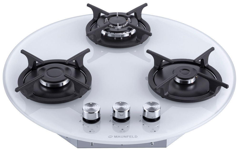 Газовая варочная панель Maunfeld EGHG.43.23CW/G