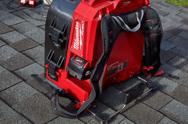 АККУМУЛЯТОРНАЯ РАНЦЕВАЯ ПРОЧИСТНАЯ МАШИНА MILWAUKEE M18 FUEL FFSDC16-502