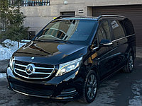 Трансфер на минивэне Mercedes-Benz V-Class в Астане
