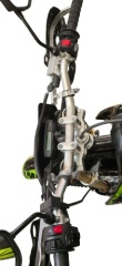 Мотоцикл Almotor AL250-06 черный, зеленый5
