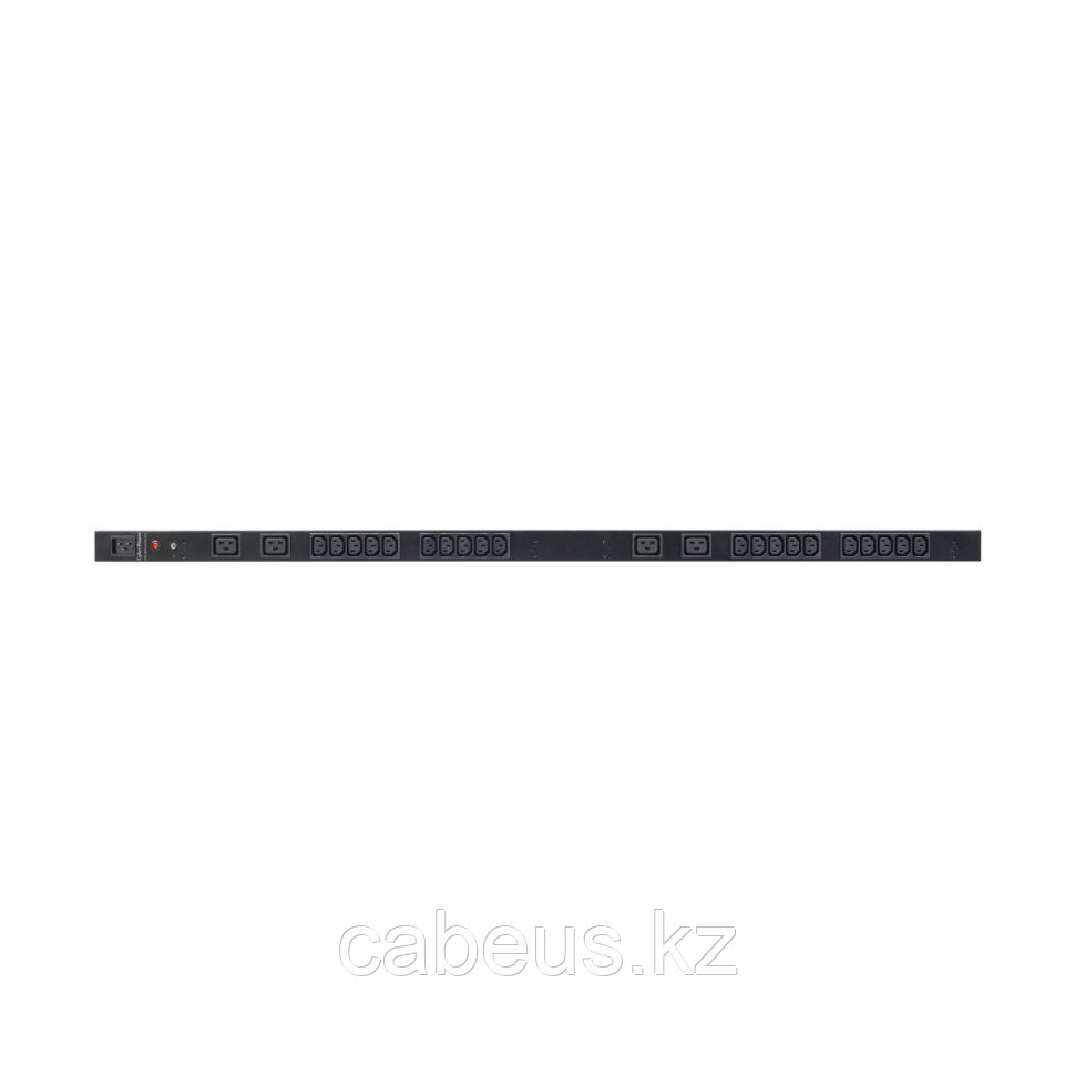 Блок силовых розеток CyberPower Basic, вертикальный, неуправляемый, IEC 320 C13 х 20, IEC 60320 С19 х 4, вход