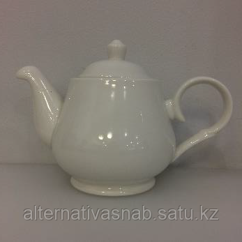 Чайник заварочный 850 мл, белый