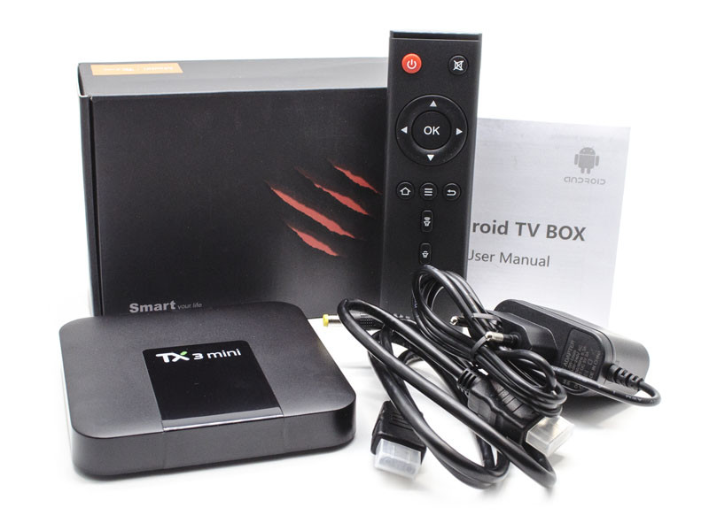 Медиаплеер Tanix TX3 Mini TV BOX 2/16