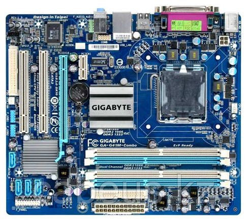 Материнская плата Gigabyte GA-G41M-COMBO OEM