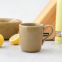 Fissman Кружка Hygge 400мл, цвет Бежевый (керамика)2