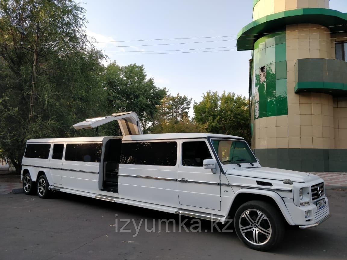 Заказ лимузина в Павлодаре