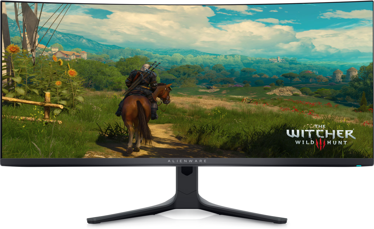 Монитор 34.18" Dell Alienware AW3423DWF (210-BFRQ)