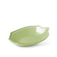 Fissman Блюдо Lemon 16,7х12,5х3,5 см, цвет зеленый (стекло)1