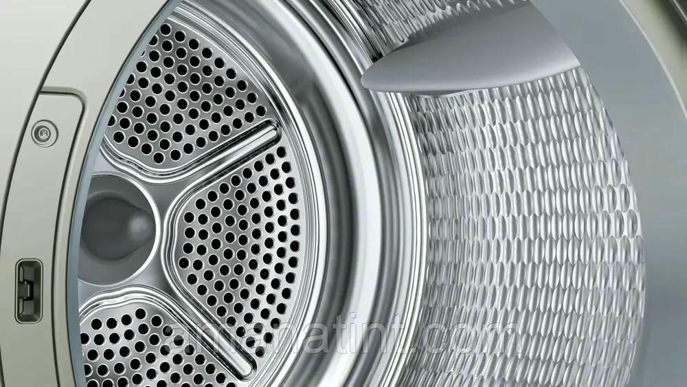 Сушильная машина BOSCH WTN86202ME серебристая