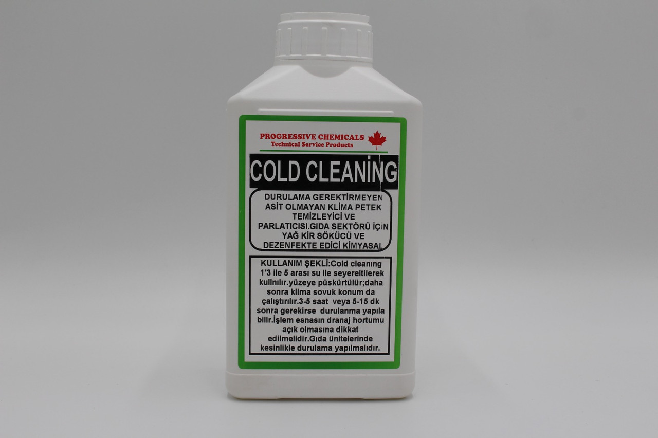 Очищающая жидкость для внутреннего блока кондиционера (испарителя) Cold Clean (1л)