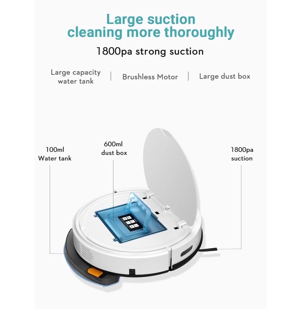 ROBOT CLEANER BL-03W Робот-пылесос