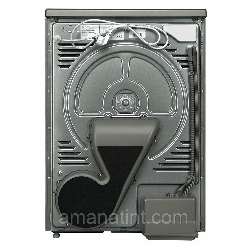 Сушильная машина LEX LDM12GRBLTHD серая
